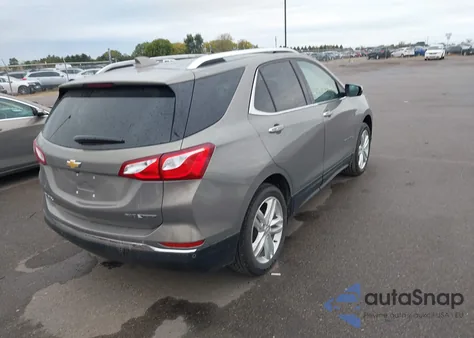 2018 Chevrolet Equinox Premier from USA, damaged, VIN 3GNAXVEV7JS596985